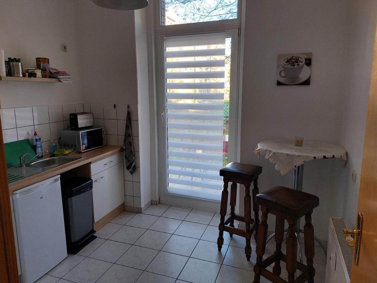 Wacker Lägenhet Plauen Exteriör bild